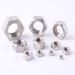 DIN557 Square Nut Stainless Steel SS201 SS304 SS316