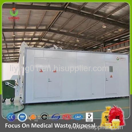 Medical Waste Microwave Disinfection Equipment