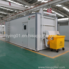 Mobile Medical Waste Disinfection Vehicle