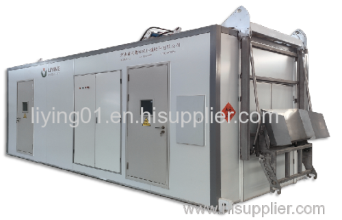 Health Care Waste Microwave Disinfection Equipment