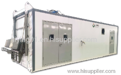 Microwave Waste Disinfection Equipment with Microwave Technology