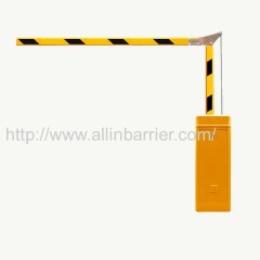 Brushless Motor Automatic Barrier Gate With Articulated Boom Barrier