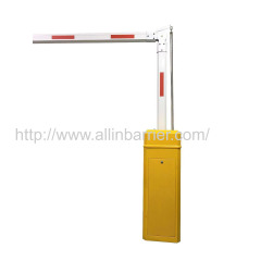 Parking Management Articulated Barrier Gate Vehicle Boom Barrier