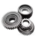 Dongguan manufacturer's aluminum alloy gear machining for high-precision non-standard gear components drawing and sampl