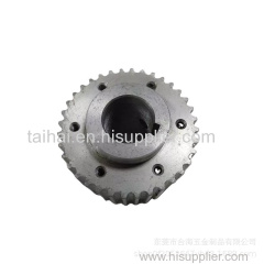Dongguan manufacturer's aluminum alloy gear machining for high-precision non-standard gear components drawing and sampl