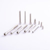 China Manufacturer Stainless Steel Fasteners DIN912 Full Thread Hexagon Socket Screws Bolt Allen Bolt