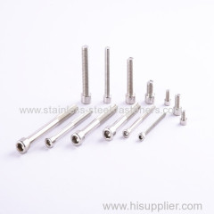 Stainless Steel DIN7991 ISO10642 M3-M16 Hex Socket Countersunk Flat Head Screws