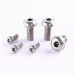DIN912 A2-70 A4-70 Allen Cap Bolt with or without Kurnlings