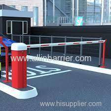Fully Automatic Vehicle Parking Boom Barrier Gate