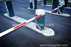 Fully Automatic Vehicle Parking Boom Barrier Gate