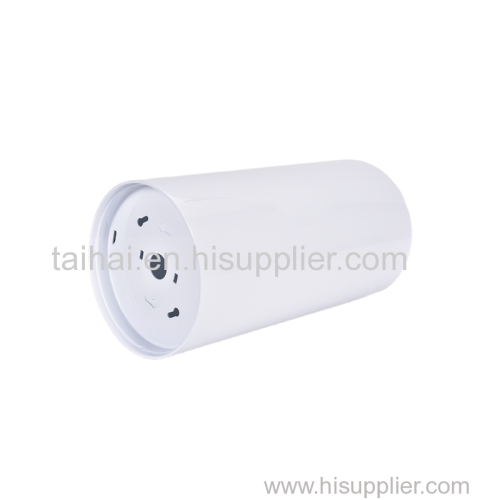 Factory direct sales office restaurant lamp tube LED surface mounted tube lamp 6063 circular aluminum profile lampshade