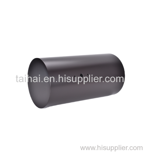 Dongguan manufacturer's aluminum alloy cylindrical lampshade shell stamping processing aluminum profile aluminum shell p