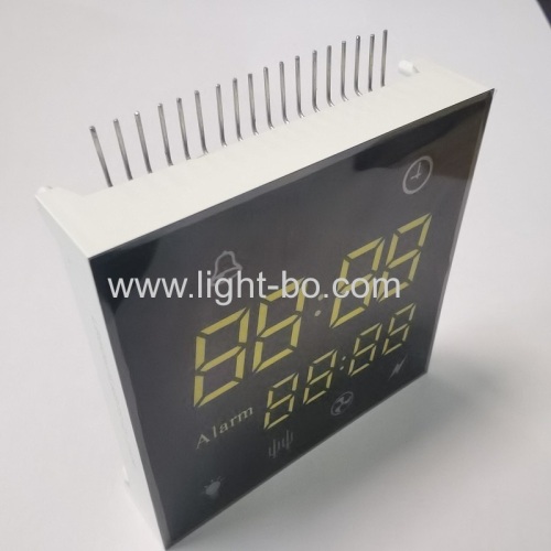 Ultra bright White/Blue LED Display 7 Segment Common cathode for Oven Timer