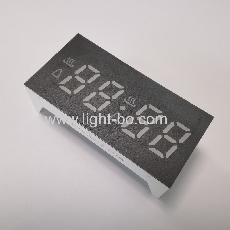 Super hellgrüne 4-stellige LED-Anzeige 7-Segment-gemeinsame Anode für Miniofen