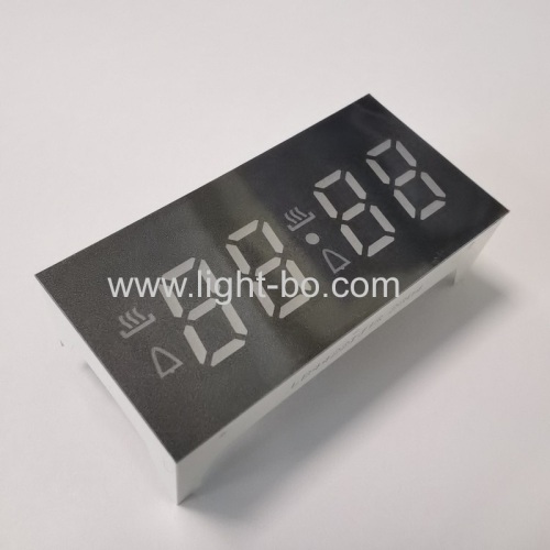 Super bright Green 4 Digit LED Display 7 Segment common anode for Mini Oven