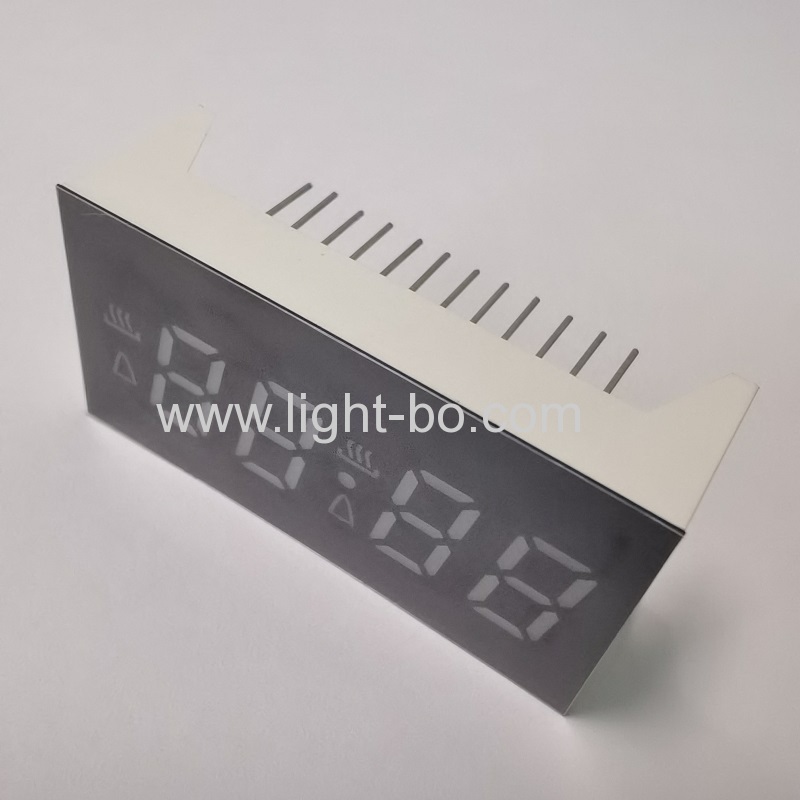 display led verde super brilhante de 4 dígitos ânodo comum de 7 segmentos para mini forno