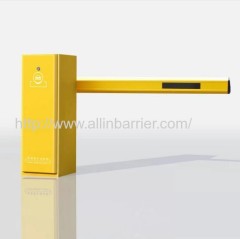 Security Traffic Road Telescopic Pole Parking Barrier Gate For Vehicle Access Control