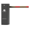 Security Traffic Road Telescopic Pole Parking Barrier Gate For Vehicle Access Control