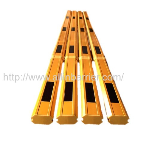 Security Traffic Road Telescopic Pole Parking Barrier Gate For Vehicle Access Control