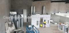 Customized High Standard Spray Booth/Paint Chamber with CE