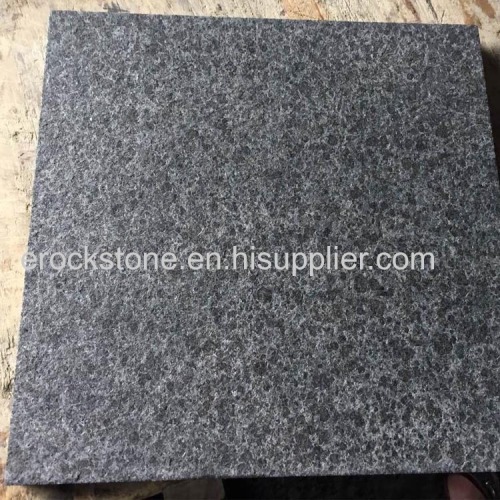 black granite paving stone