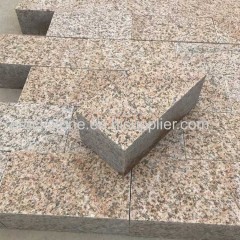 yellow granite pavers for outdoor paverment