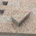 yellow granite pavers for outdoor paverment