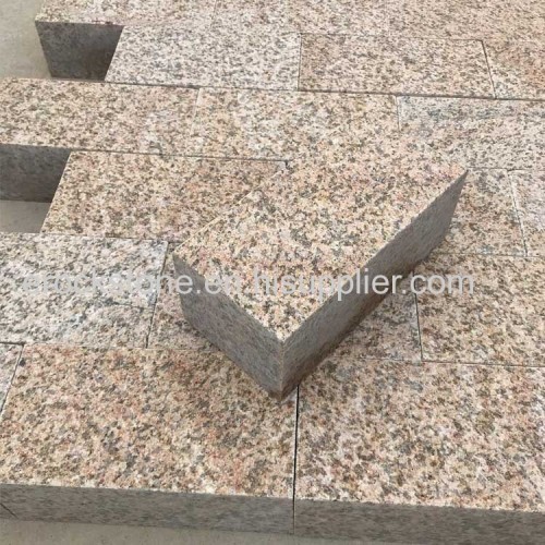 G682 yellow granite paving stone