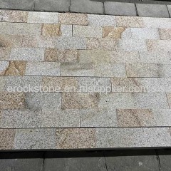 G682 yellow granite paving stone