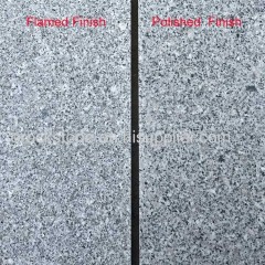 light grey granite pavers