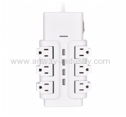 6Type A + 3 C USB ports