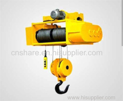 wire rope electric hoist machine