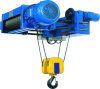 Low headroom electric wire rope hoist