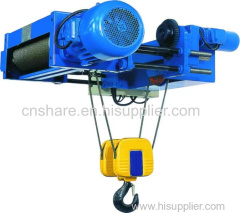 Low headroom hoist.wire rope hoist.electric hoisting.