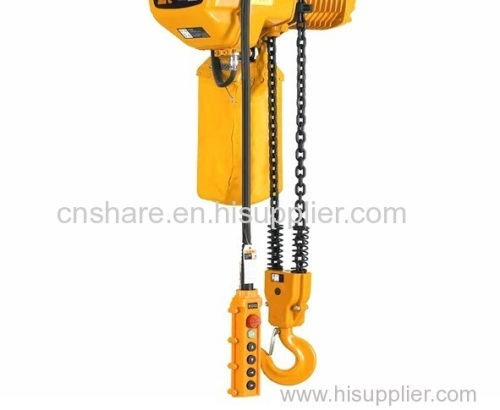 Electric chain hoist from 0.5Ton to 10Ton