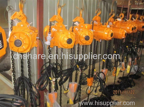 Chain electric construction lifting hoist