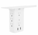 American Shelf Socket 2 wall outlet shelf surge protector