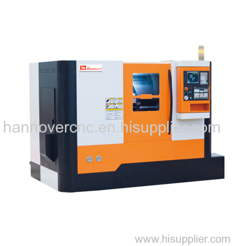 CNC Lathe with Common Inclined Bed