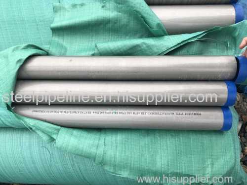 SMLS welded pipe ASTM A312 A213 A798 316 316L 310S 321 317L 2205 S31803 904L stainless steel pipe tube/carbon steel pipe