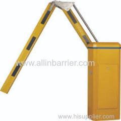 Parking Barrier Gate with Folding Arm
