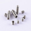 Stainless Steel DIN916 DIN913 DIN914 GB77 GB88 GB80 Hex Socket Set Screws with Cone Point Allen Drive Grub Screws