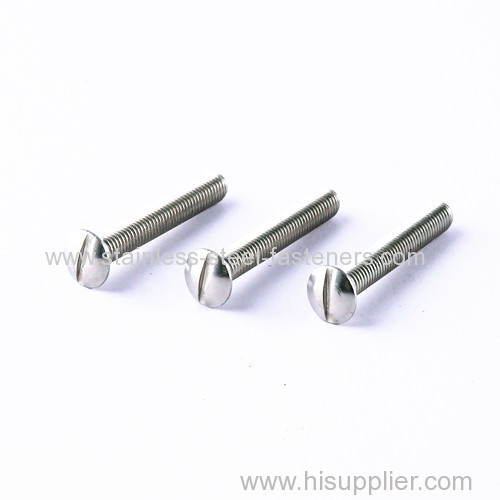 Metric Flat Countersunk Csk Head Phillips Drive Cross Recessed Stainless Steel SS201 SS304 SS316 Machine Screw