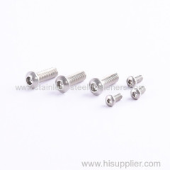 Factory Stainless Steel Cross Recessed Countersunk Pan Hex Special Head Machine Screw