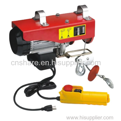 Mini Electric Wire Rope Hoist for Sale