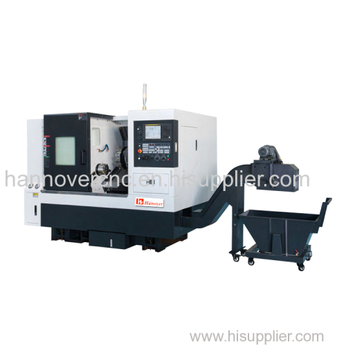 High Precision Hard Rail Turret Machine