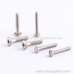 China Manufacturer Stainless Steel Fasteners Spot Welding Screws Machine Screws