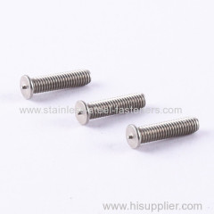 China Manufacturer Stainless Steel Fasteners Spot Welding Screws Machine Screws