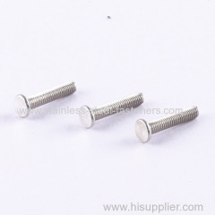 Stainless Steel 201 304 316 Machine Screws Special Head Customized Screws