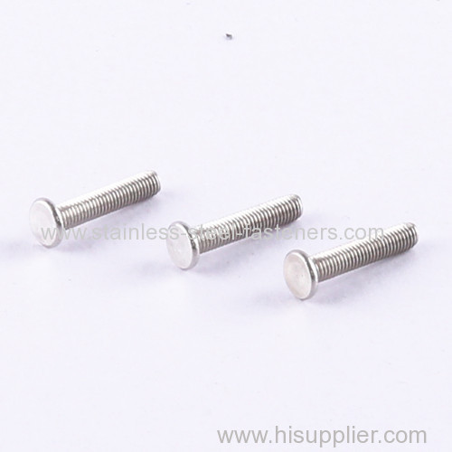 Stainless Steel 201 304 316 Machine Screws Special Head Customized Screws