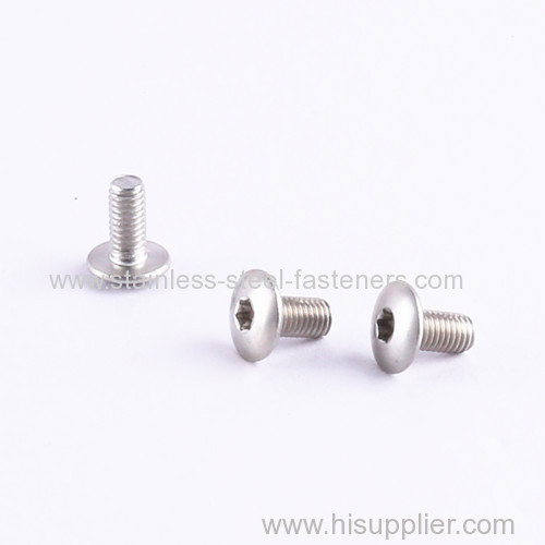 Stainless Steel A2-70 A4-70 Sloted Cross Recessd Countersunk Head Pan Head Hex Head Special Head Screw